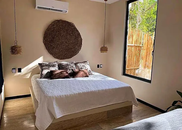 Apartment W/plunge Pool & Kitchen Tulum