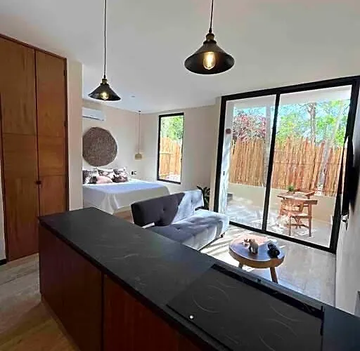 W/plunge Pool & Kitchen